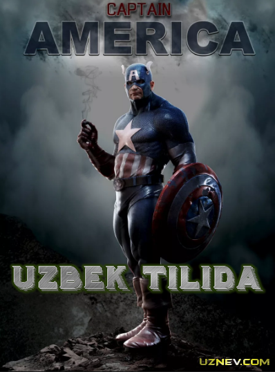 Kapitan amerika (uzbek tilida 2017)