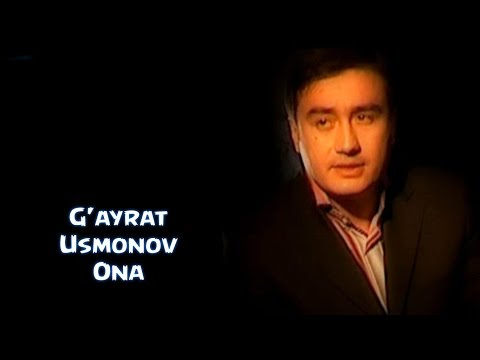 G'ayrat Usmonov - Onam (2018)