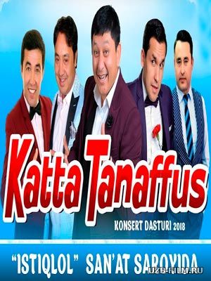 Katta tanaffus (Konsert dastur 2018)