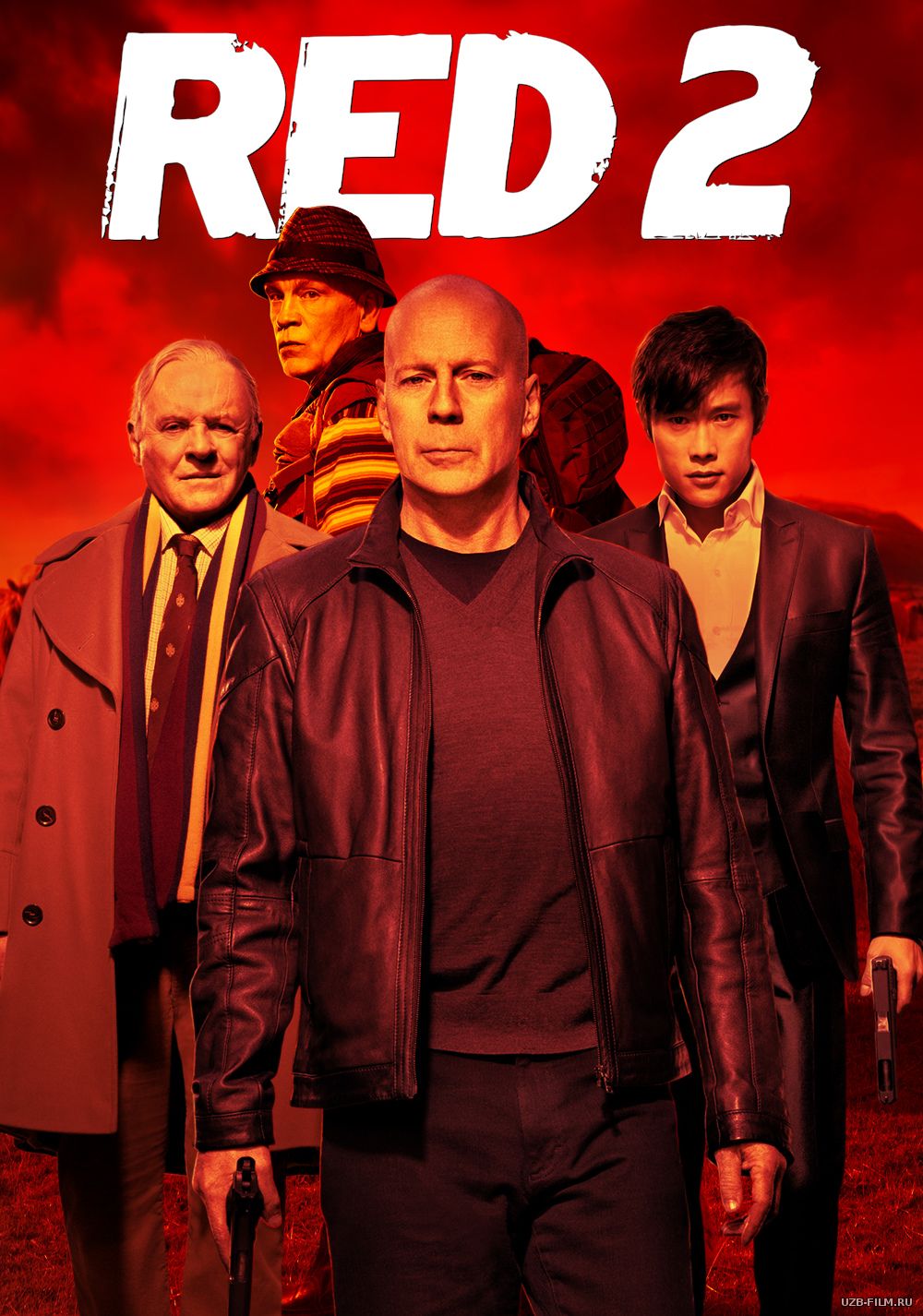 RED 2(Xorij Kino Uzbek Tilida)HD