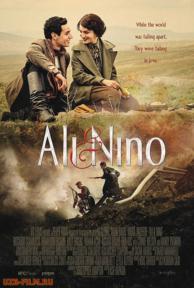 Ali ve Nino (2016) Türkçe Dublaj izle