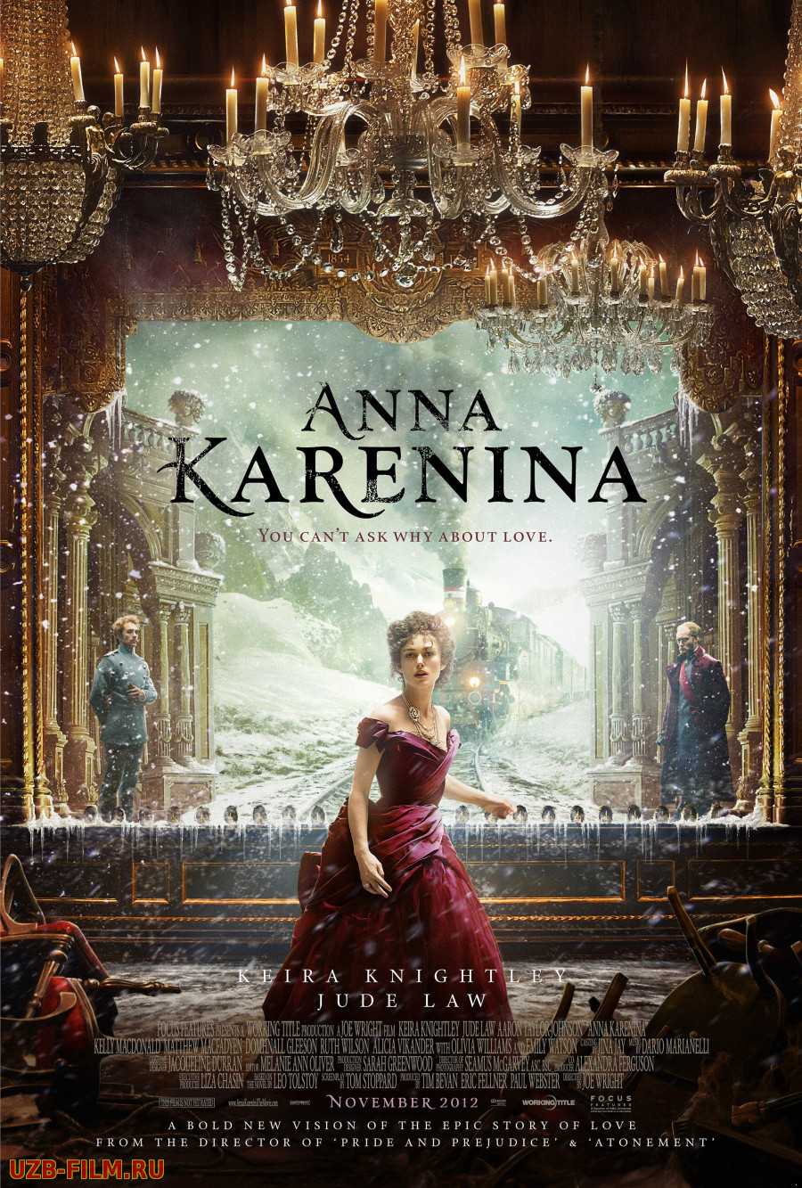 Anna Karenina (Xorij kinosi, Uzbek tilida) HD