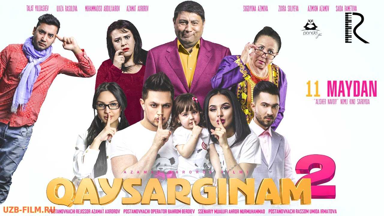 Qaysarginam 2(Yangi Uzbek Kino 2018)HD PREMYERA