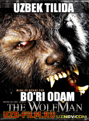 Bo'ri odam (Ujas Kino Uzbek tilida) HD