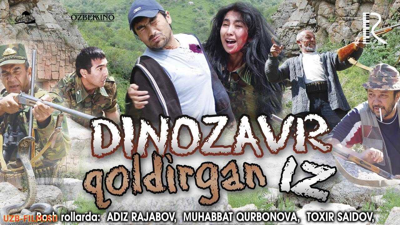 Dinozavr qoldirgan iz (o'zbek film) | Динозавр колдирган из (узбекфильм)
