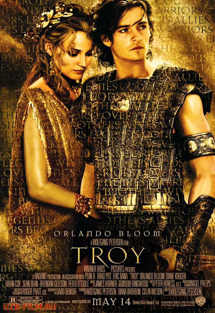 Troya (Horij Kino Uzbek Tilida)HD