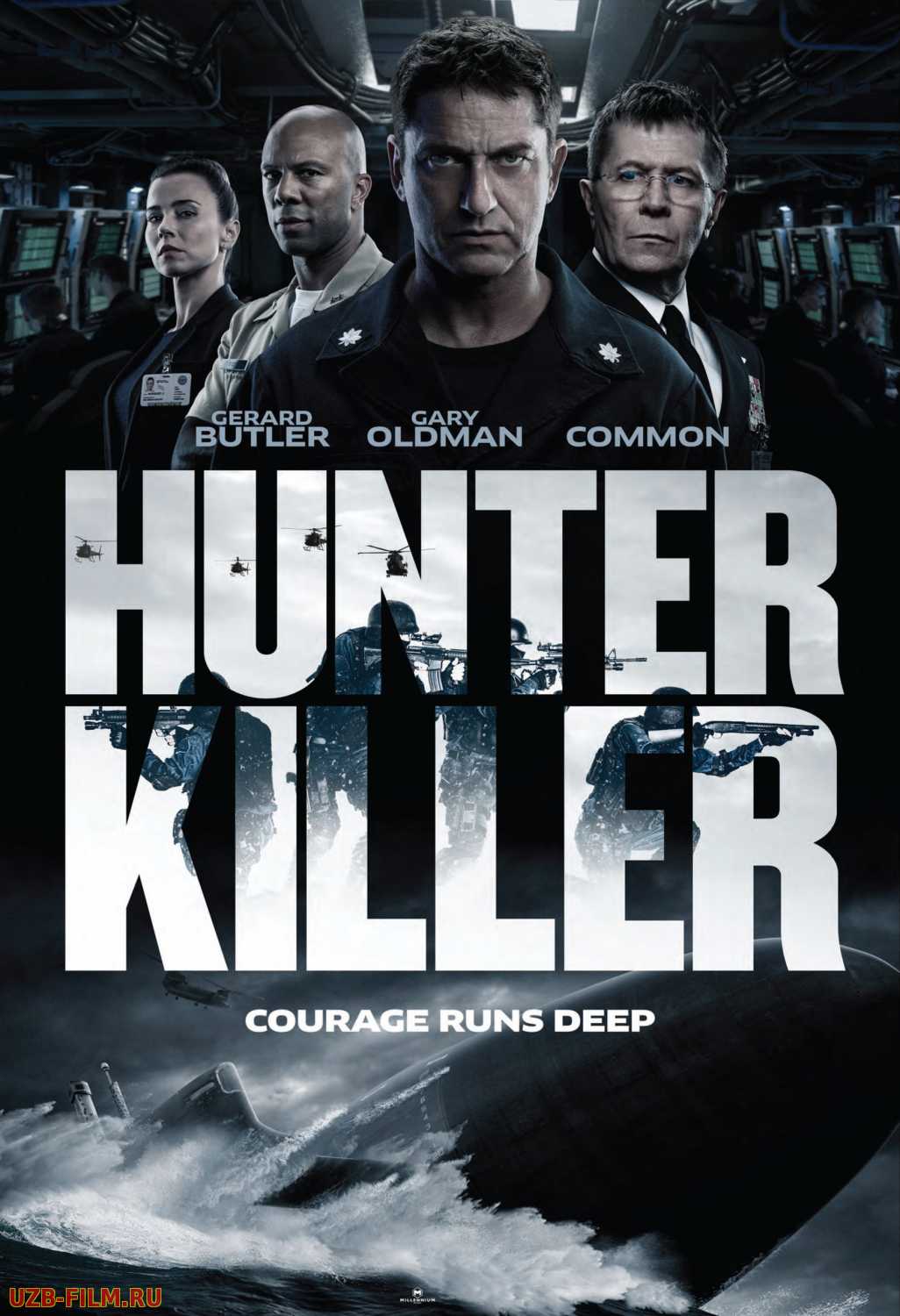 Hanter Killer (Xorij Kino Uzbek Tilida)HD 2018