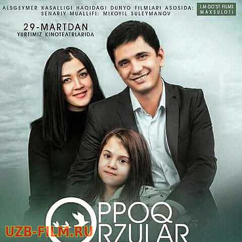 Oppoq Orzular 1,2,3,4,5,6,7,8,9,10-Qism(Yangi Milliy Serial 2018)HD