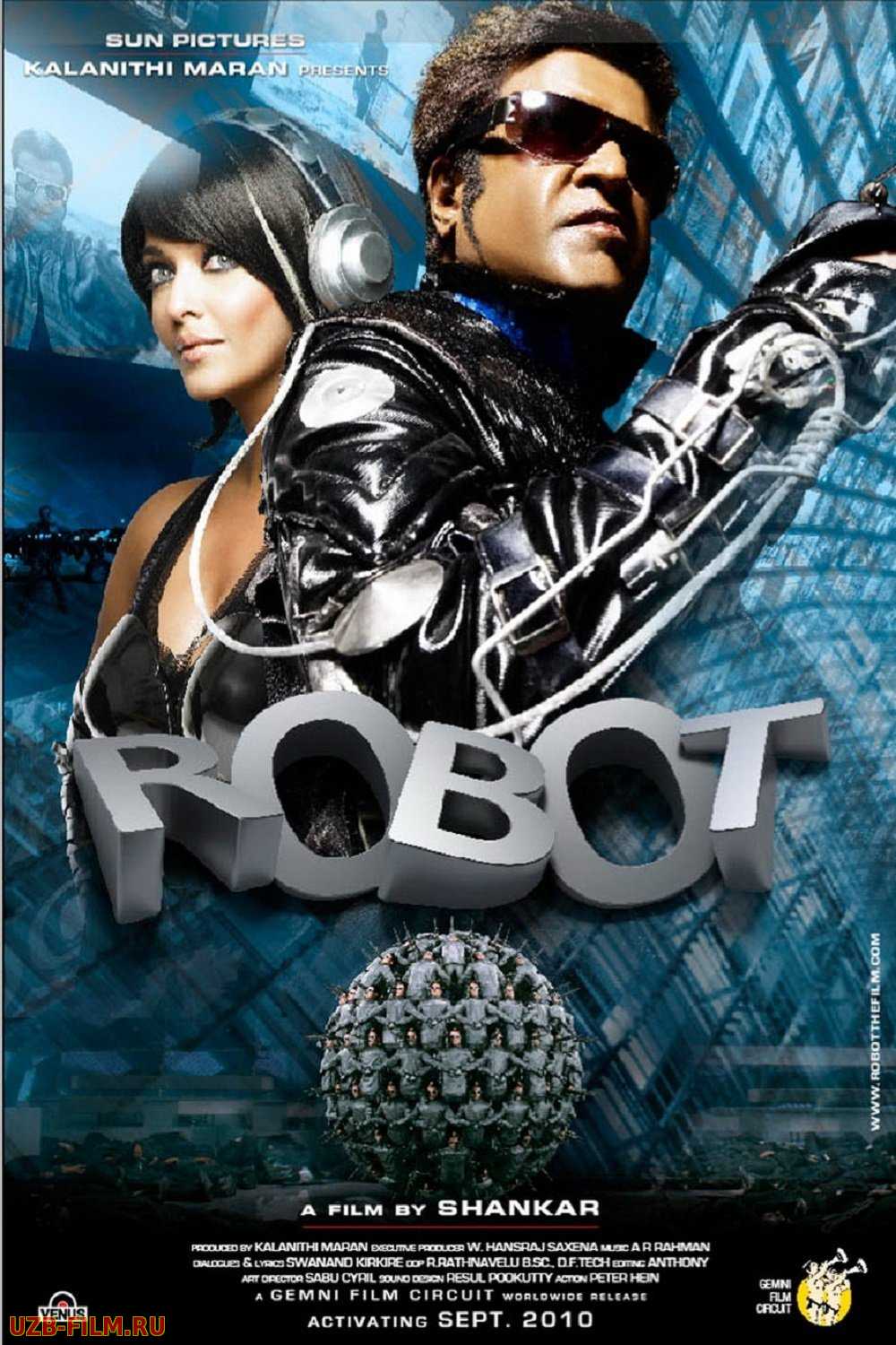 Robot / робот (Xorij Kino Uzbek Tilida)HD
