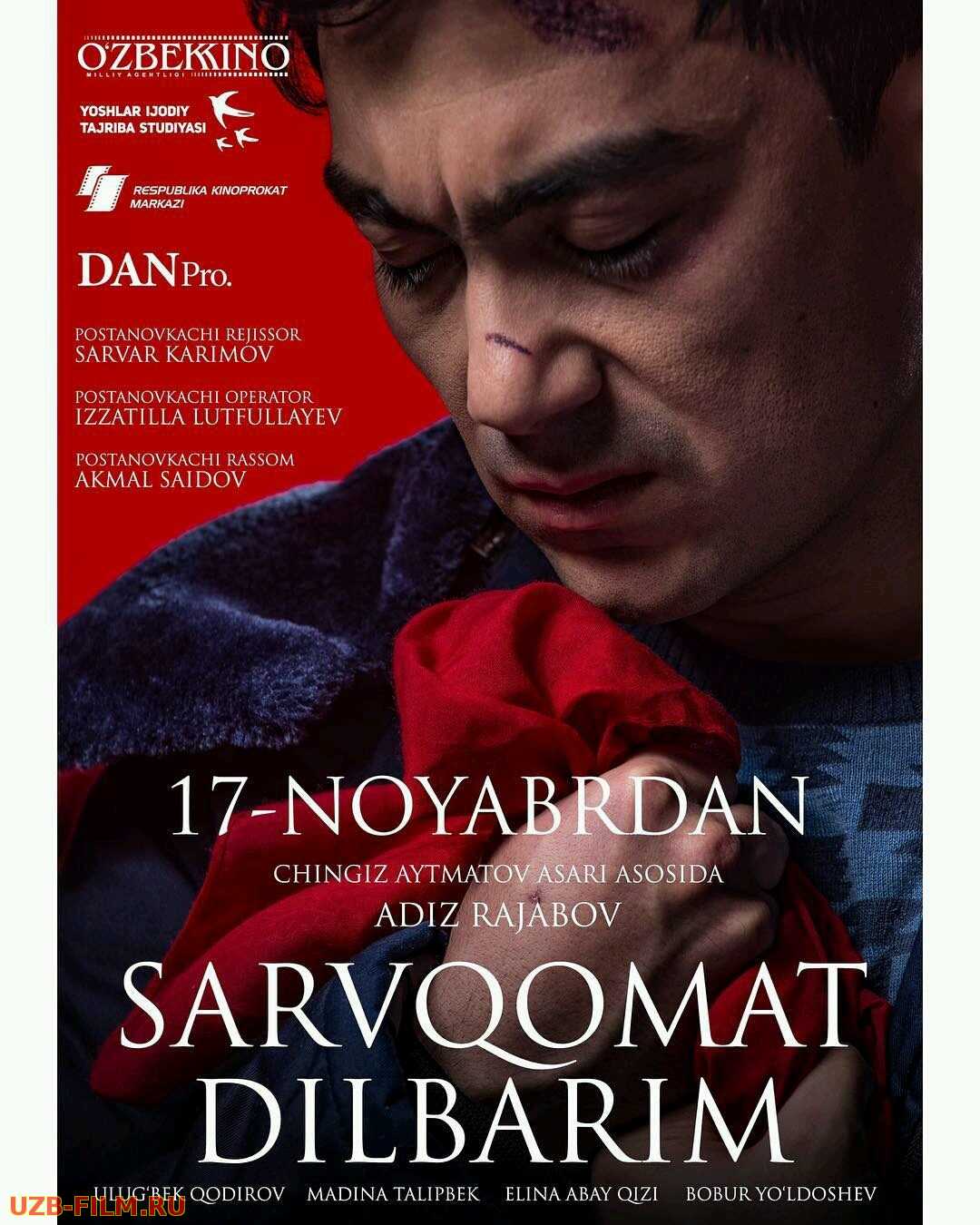 Sarvqomat Dilbarim /  Делбирим(Yangi Uzbek Kino 2019)HD PREMYERA