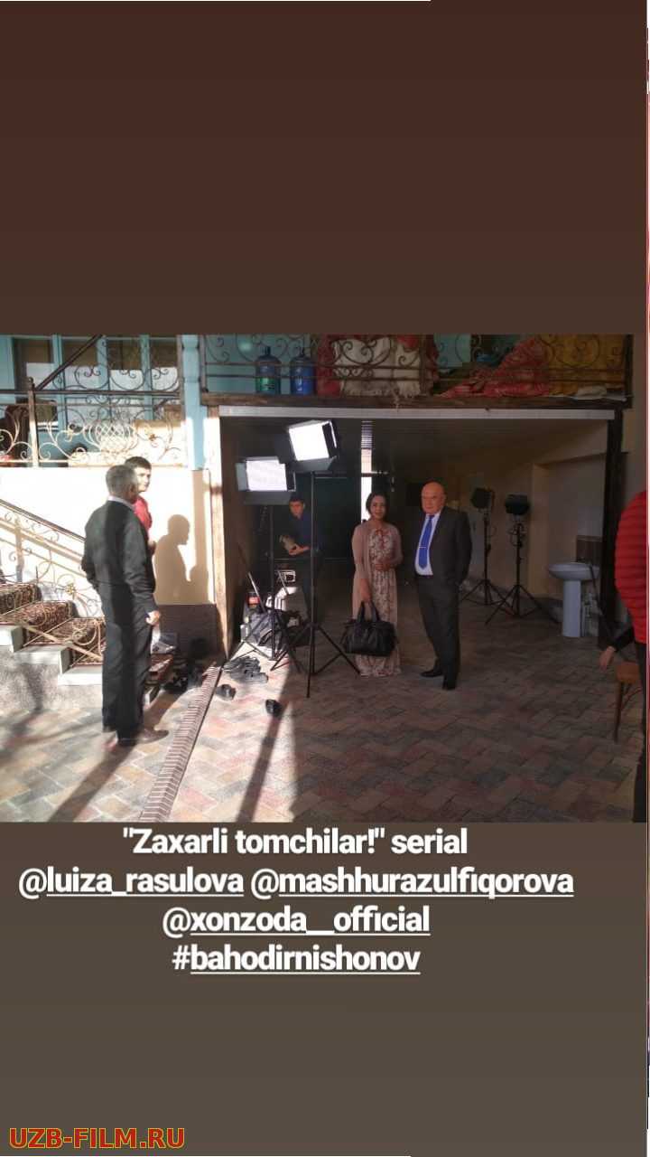 Zaxarli Tomchilar 1-100-Qism(Yangi Milliy Uzbek Serial)HD 2019