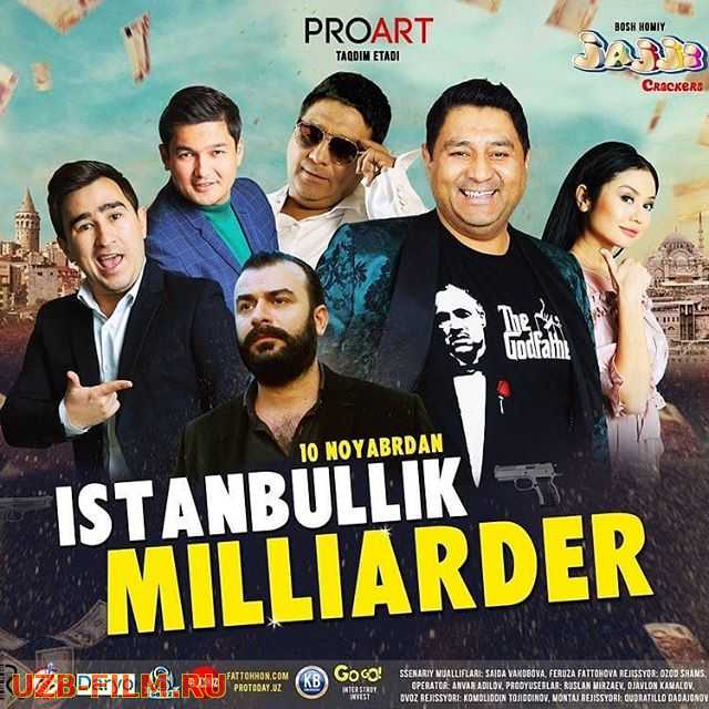 Istanbullik Milliarder  (Yangi Uzbek Kino 2019)HD PREMYERA