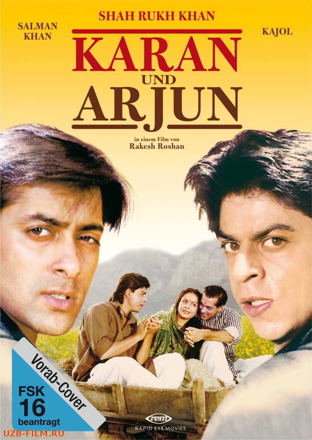 Karan va Arjun Hind kinosi Uzbek tilida 1995 O'zbekcha tarjima kino HD