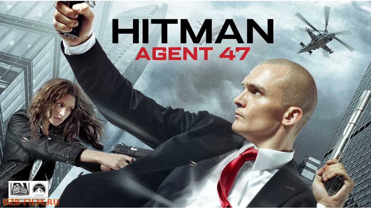 Hitmen Agent 47 (Uzbek tilida)