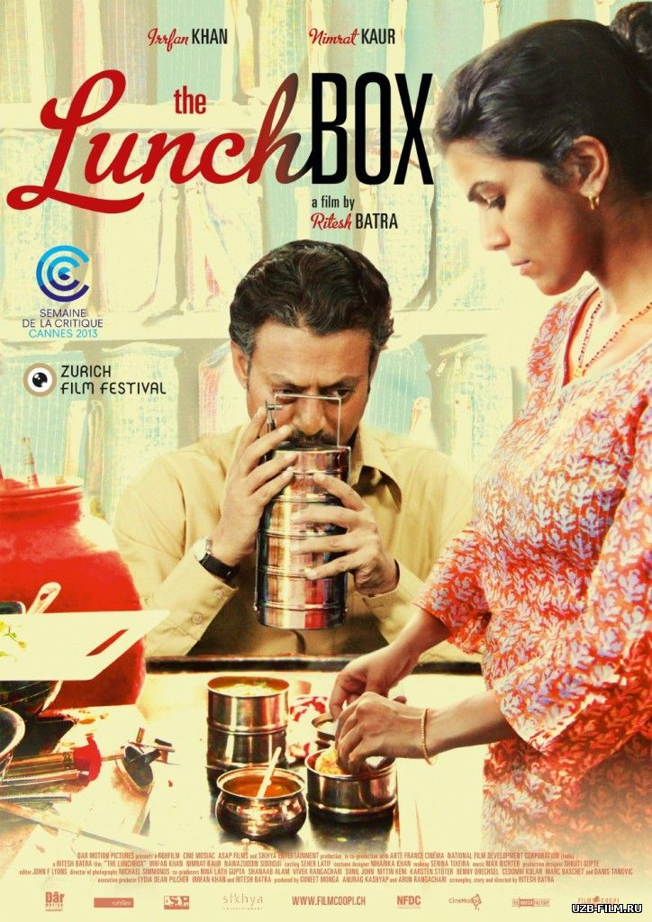 Lunchbox / Ланчбокс(Hind Kino Uzbek Tilida ) 2018