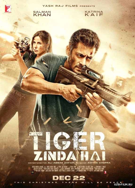 Тигр жив / Tiger Zinda Hai (2018)