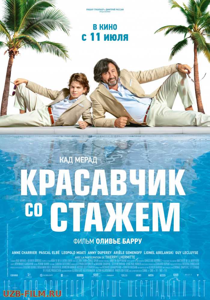 Красавчик со стажем / Just a Gigolo 2019 Русский English скачать download