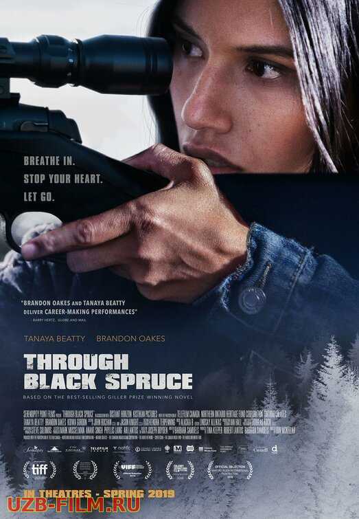 Сквозь чёрные ели / Through Black Spruce 2018 Русский English скачать download 