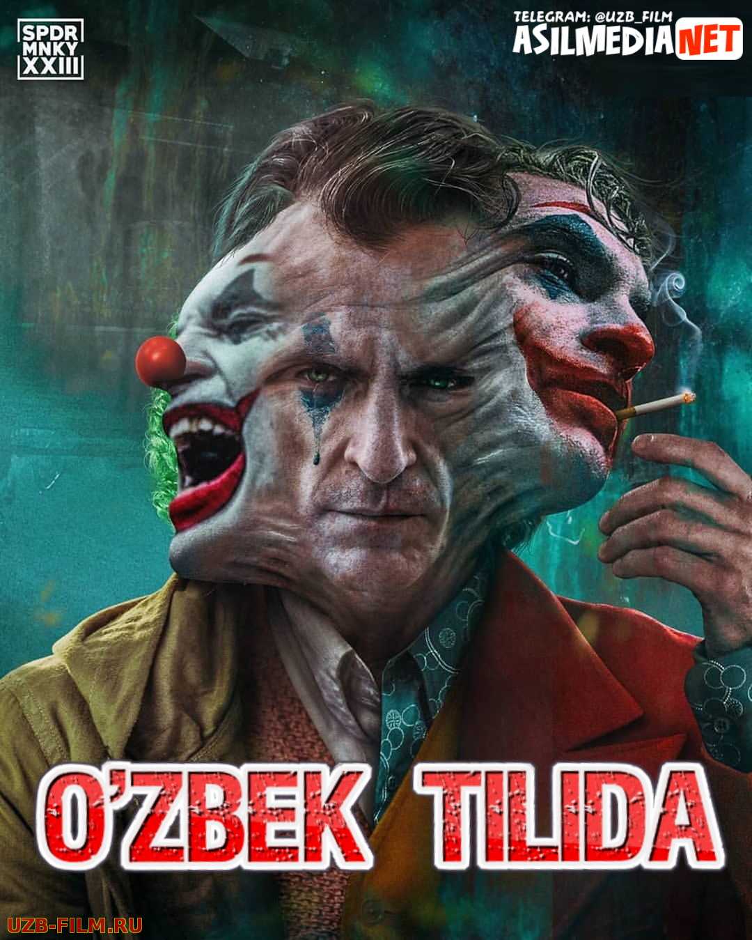 Joker Horij kino (Uzbek tilida HD 2019)