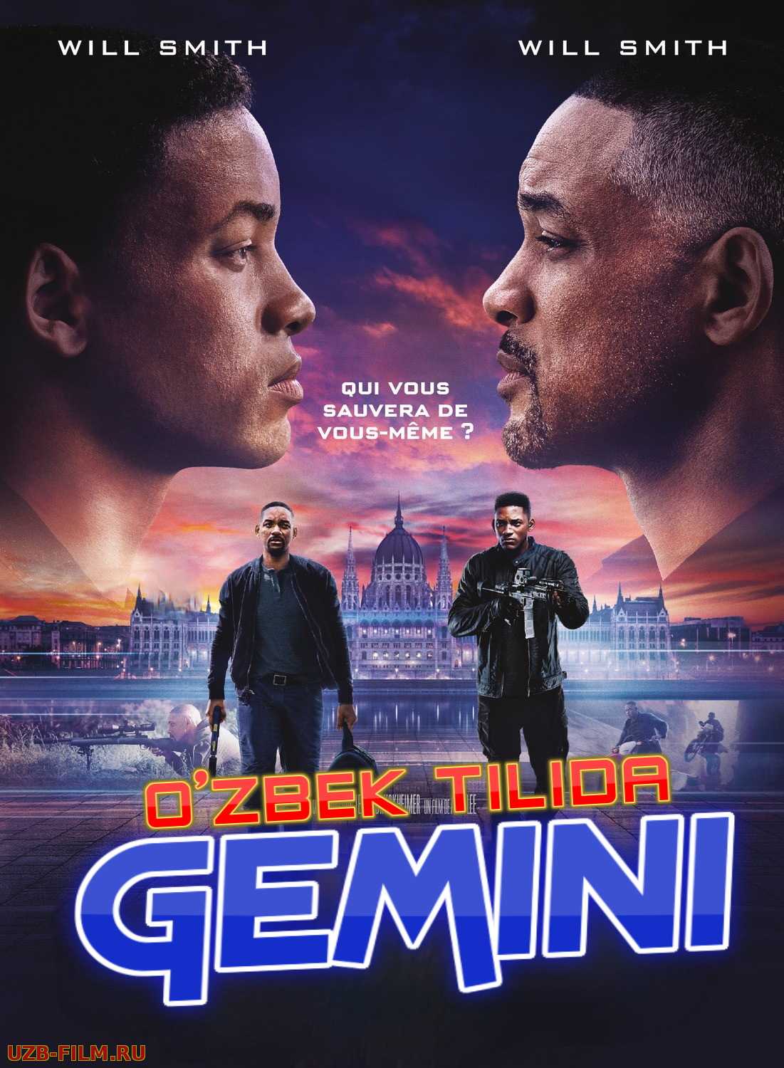 Gemini (Uzbek tilida Kino skachat HD)