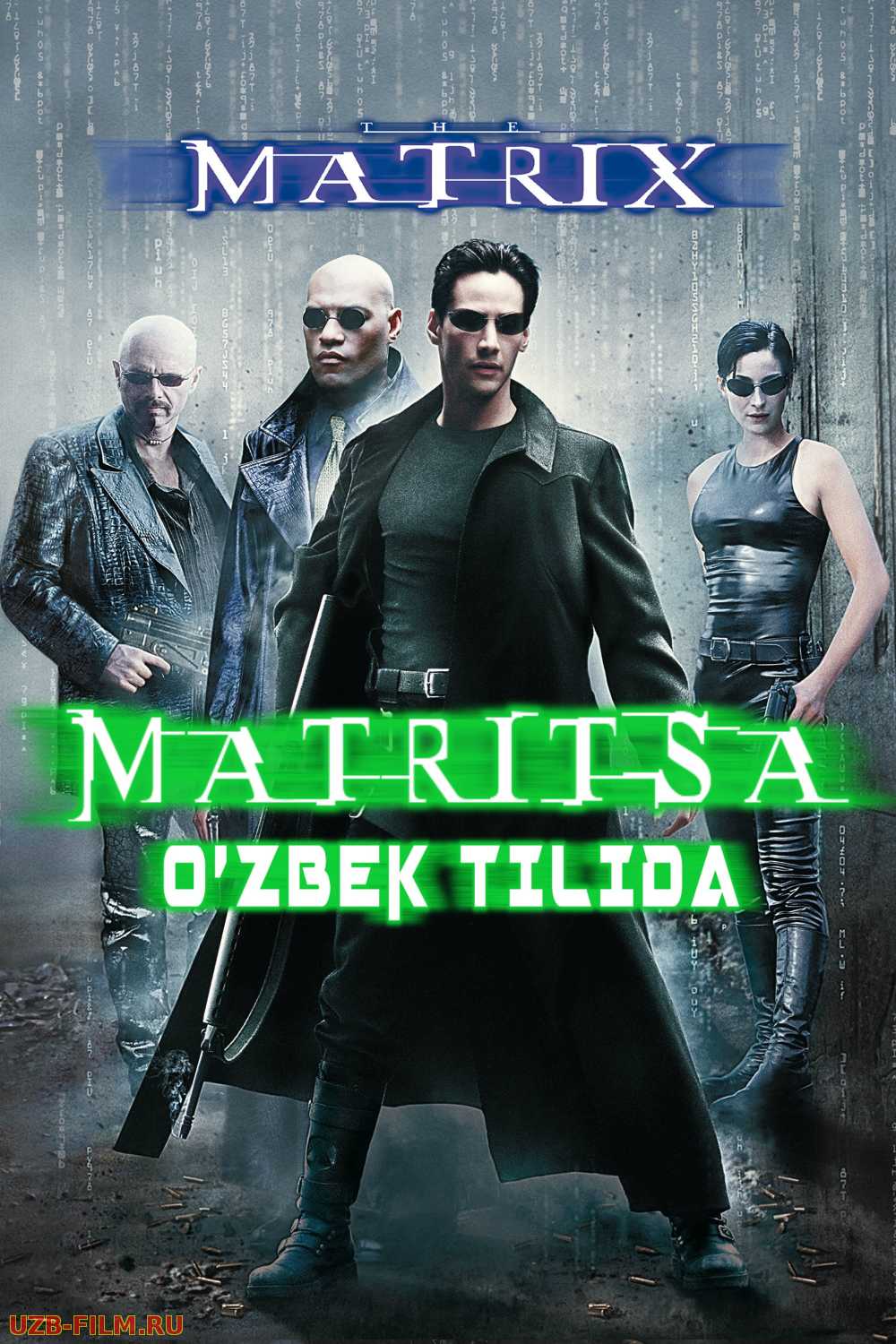 Matritsa / Matrix (Uzbek tilida HD) Premyera skachat