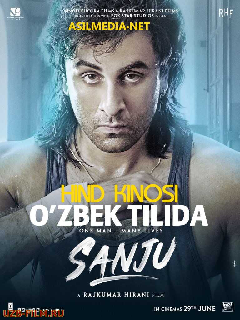 Sanju (Hind kinosi Uzbek tilida HD skachat)