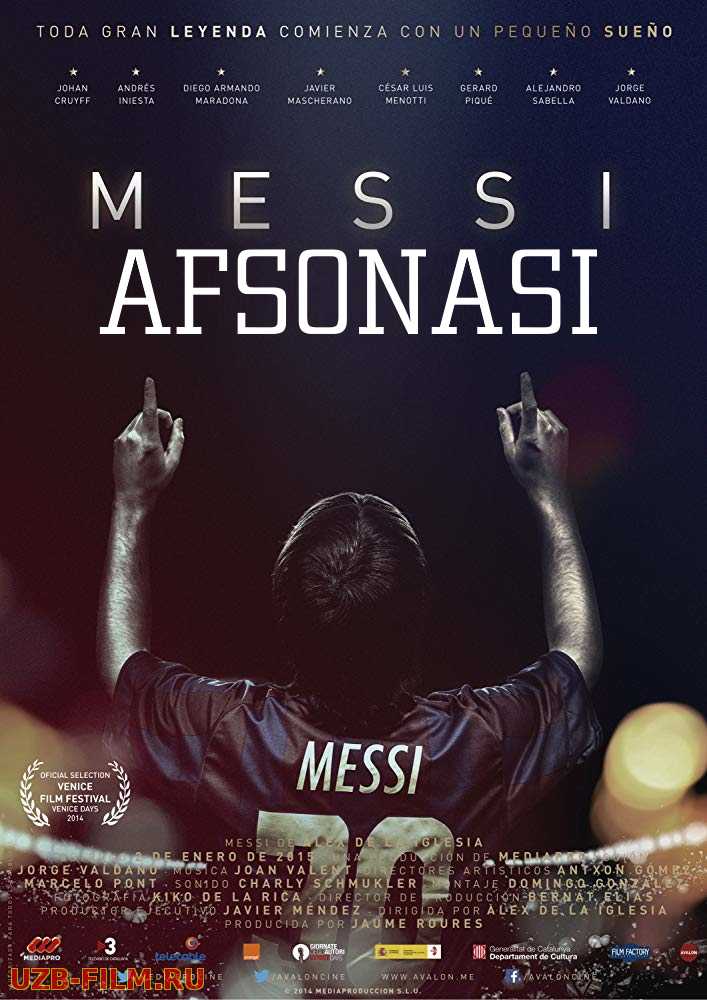 Messi afsonasi (Uzbek tilida HD skachat)