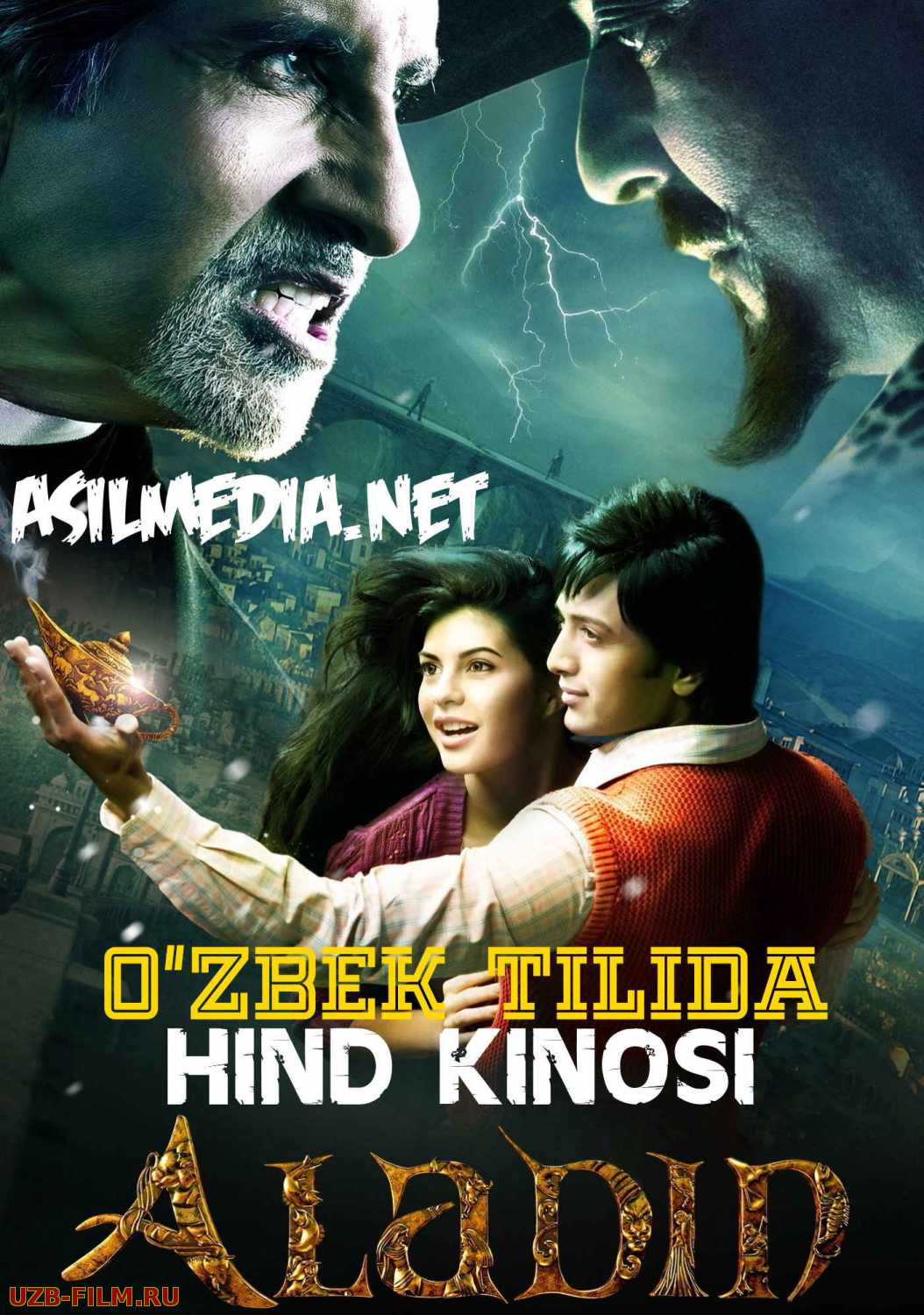 Aladdin Hind kino (Uzbek tilida HD skachat)