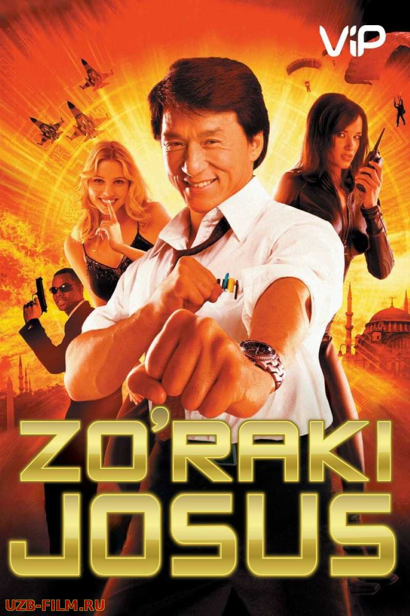 Zo'raki Josus jeki Chan kinosi Uzbek tilida 2001 HD O'zbek tarjima tas-ix skachat