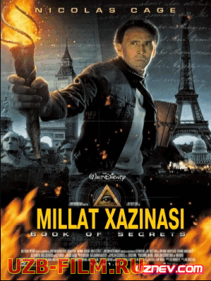 Millat xazinasi 1 Uzbek tilida 2004 O'zbekcha tarjima kino HD
