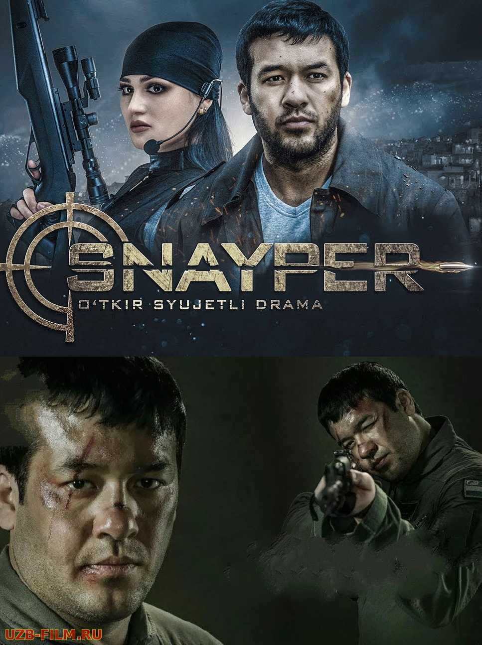 Snayper Sniper Uzbek kino film 2019 kino HD