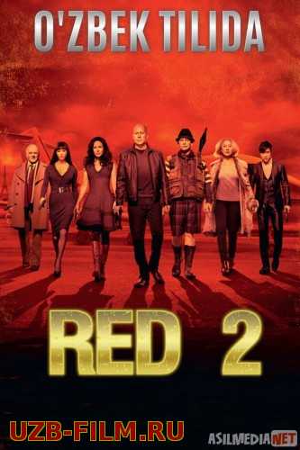 Red 2 Uzbek tilida Full HD 2019 kino