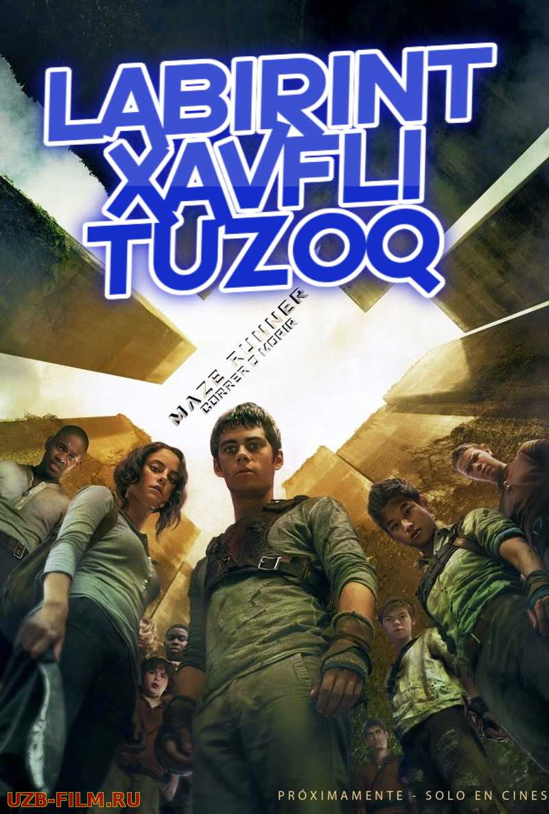 Labirint xavfli tuzoq 1 Uzbek tilida 2014 kino HD