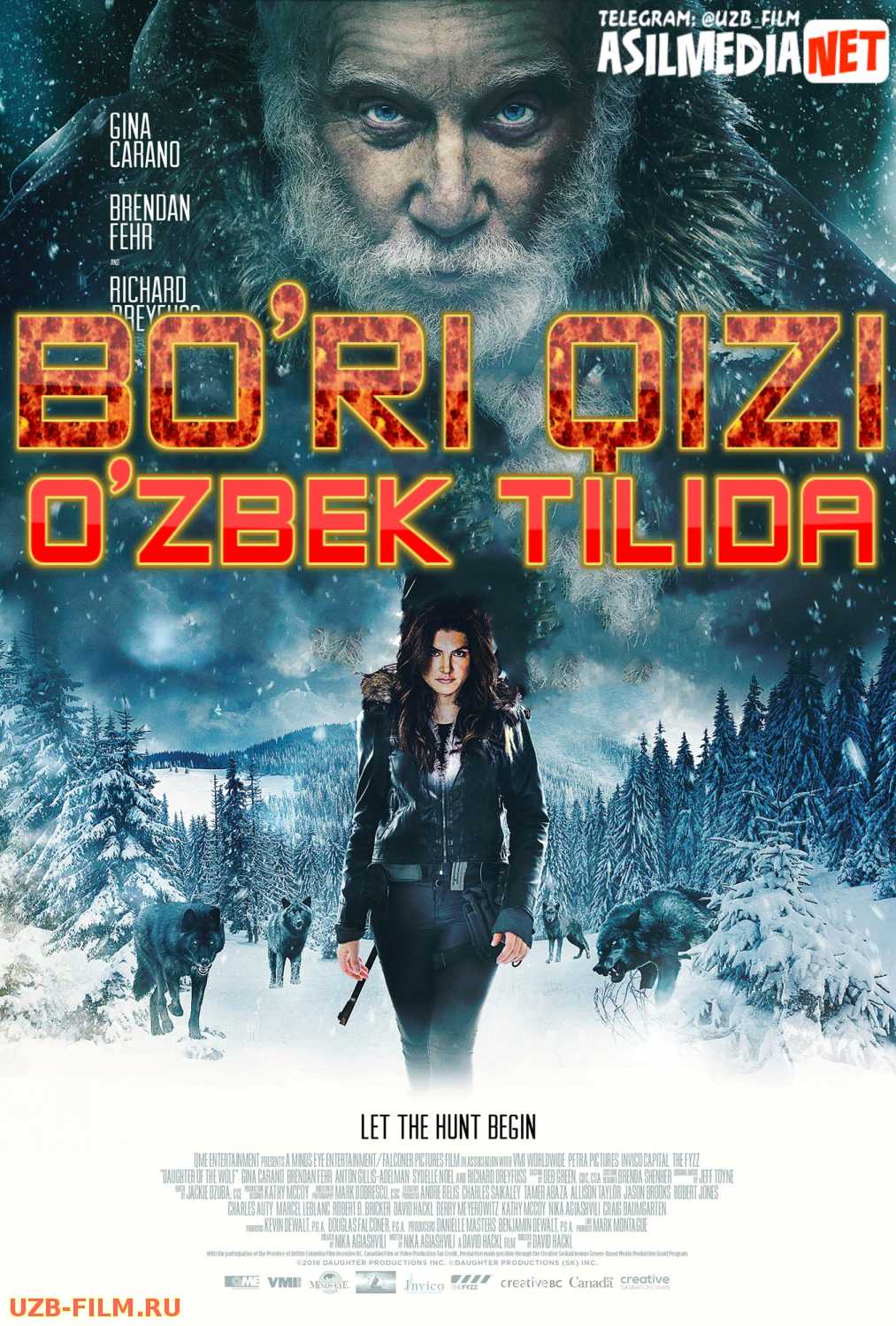 Bo'ri qizi / Bo'ri qiz Uzbek tilida 2019 O'zbekcha tarjima kino HD