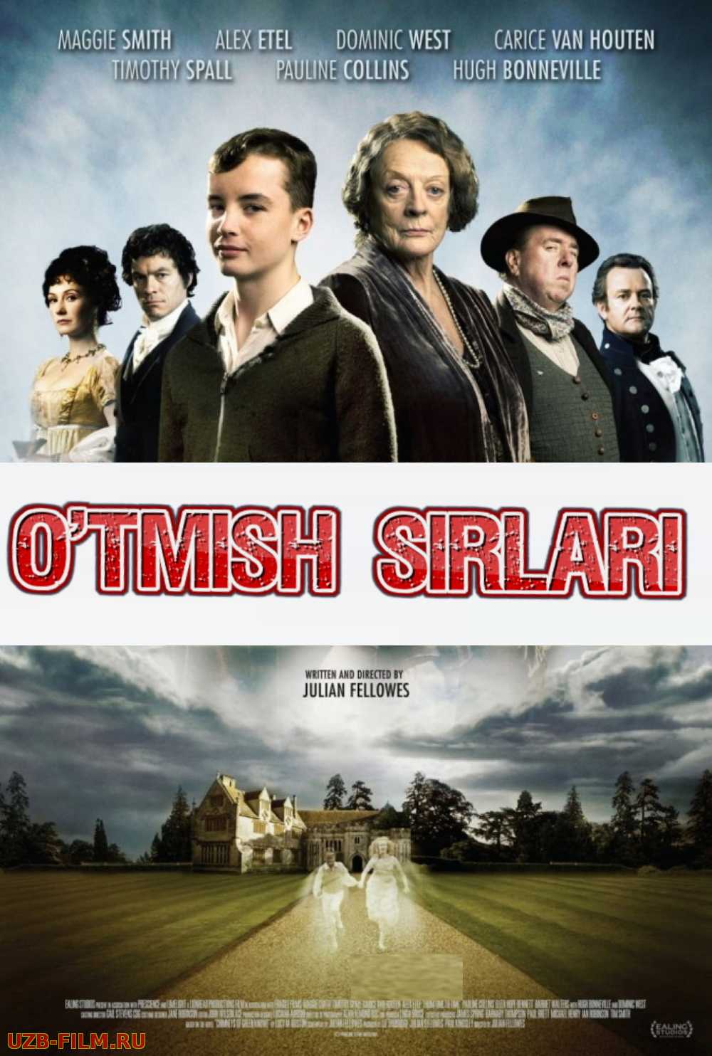O'tmish sirlari Uzbek tilida 2009 kino