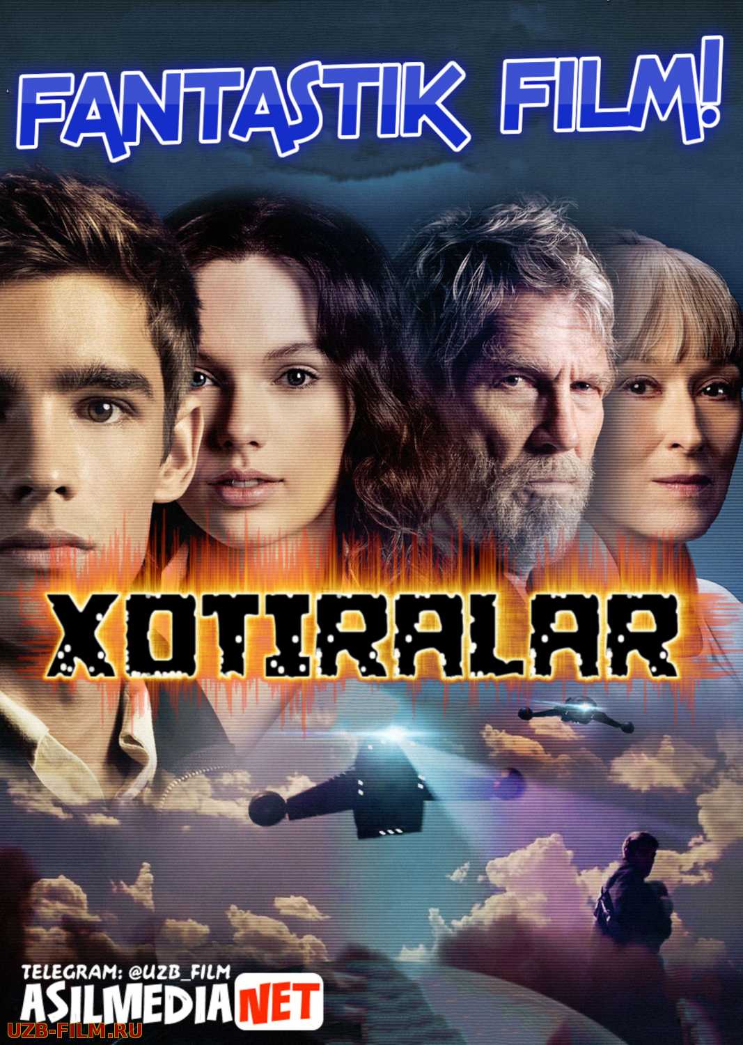 Xotiralar / Hotiralar Uzbek tilida 2014 O'zbek tarjima kino HD