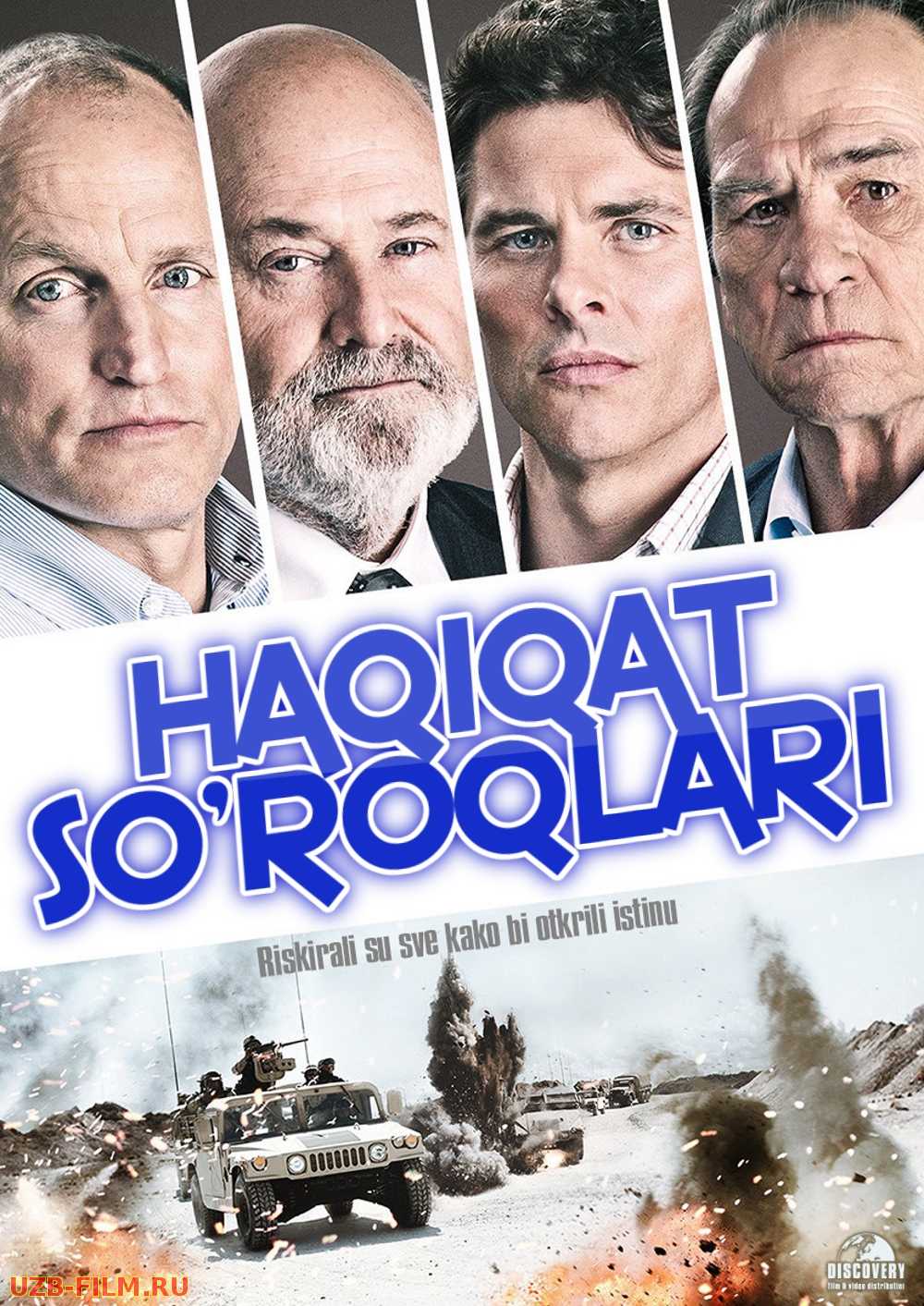 Haqiqat so'roqlari Uzbek tilida 2017 kino HD