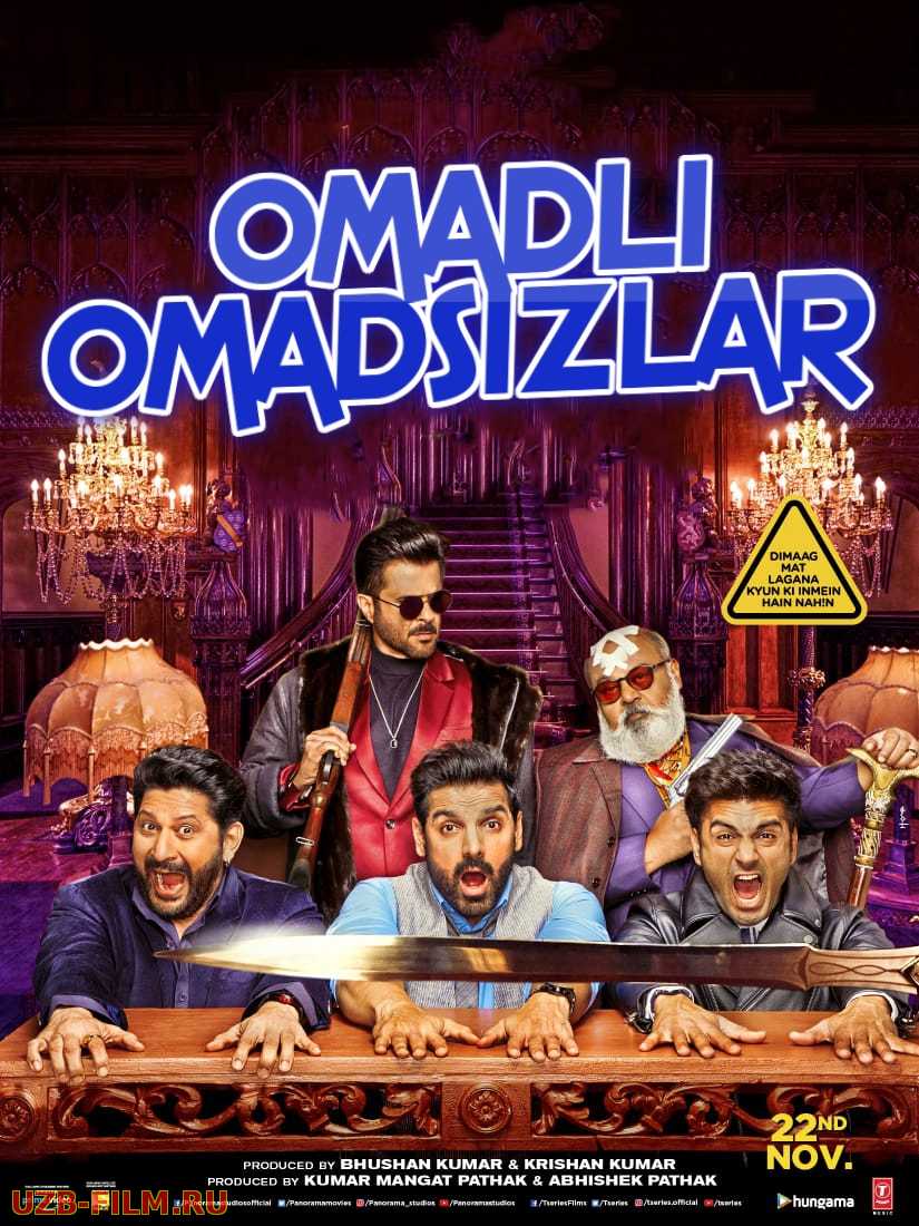 Omadli omadsizlar Hind kino Uzbek tilida 2019 kino HD