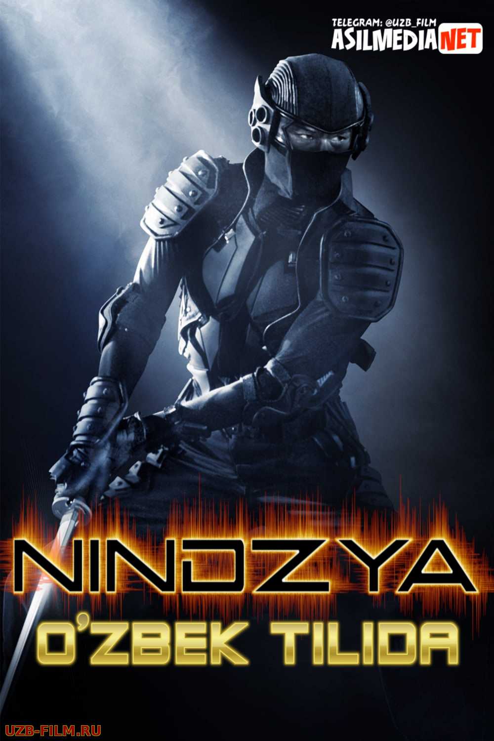 Nindzya 1 / Ninza 1 Uzbek tilida 2009 kino HD