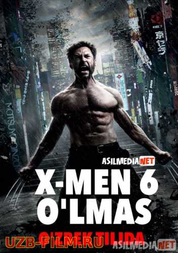 X-Men 6: Uzoq yo'l / G'aroyib odamlar 6: O'lmas / Rosamaxa 6 Uzbek tilida 2013 O'zbekcha tarjima kino HD