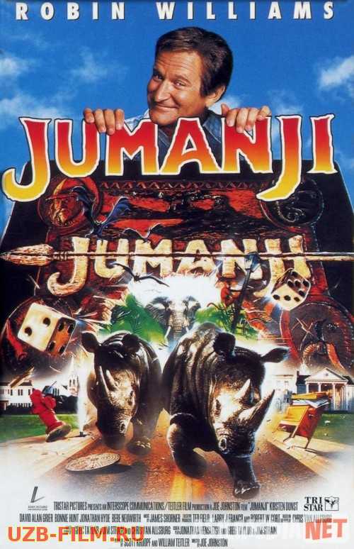 Jumanji 1 Uzbek tilida 1995 kino HD