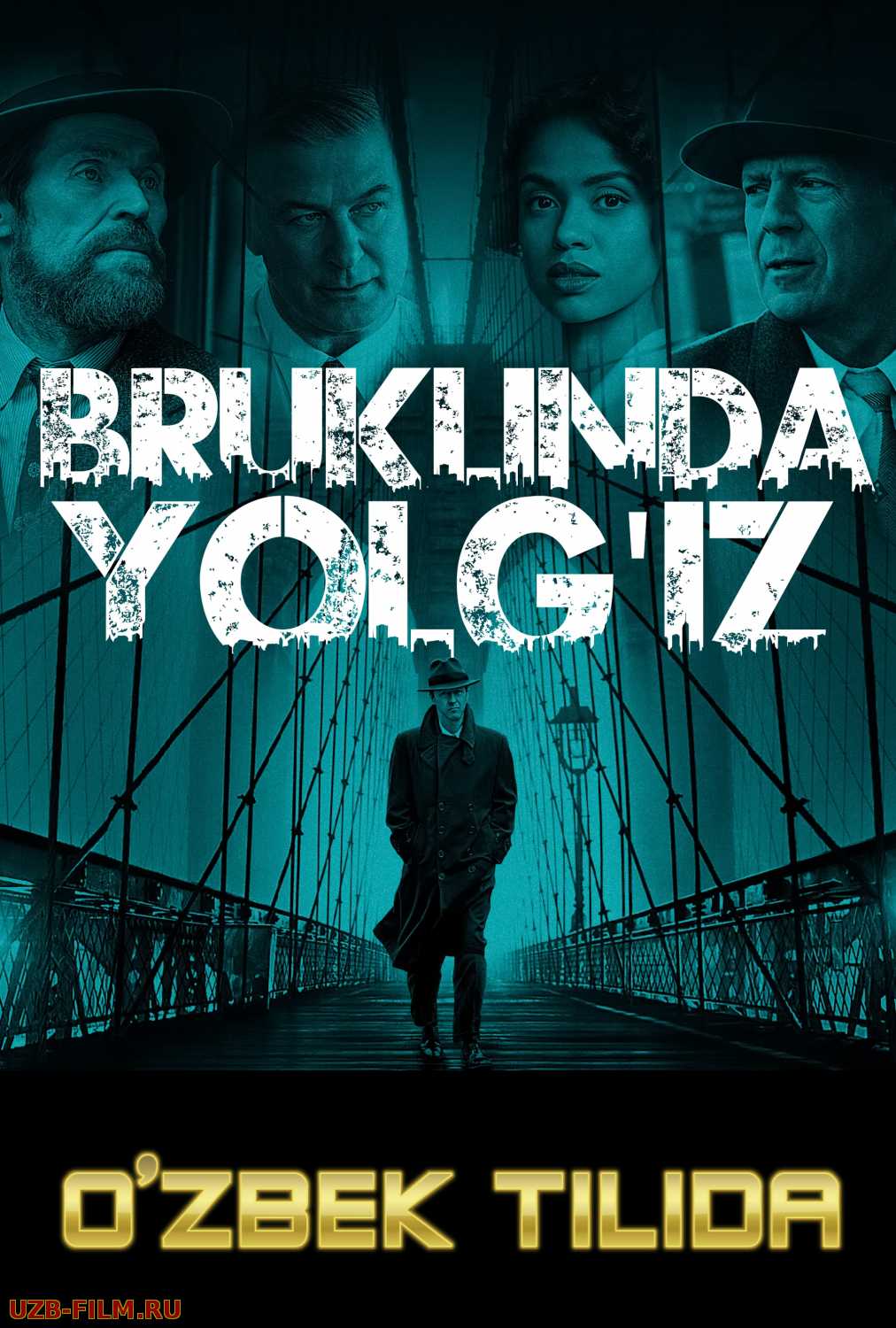 Yetim Bruklin / Bruklinda yolg'iz Uzbek tilida 2019 kino HD