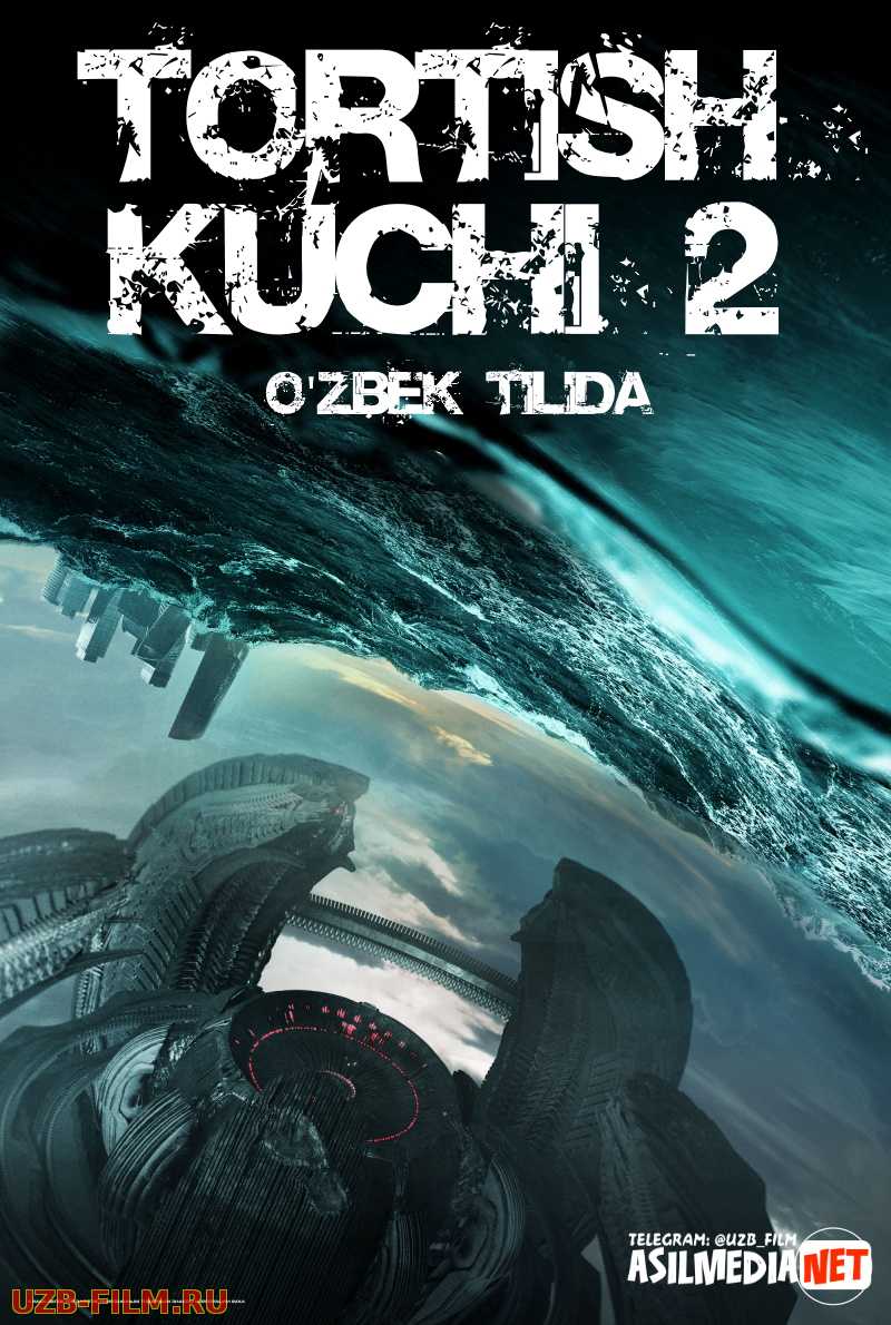 Tortish kuchi 2 / Bosqin Uzbek tilida 2019 O'zbekcha tarjima kino HD