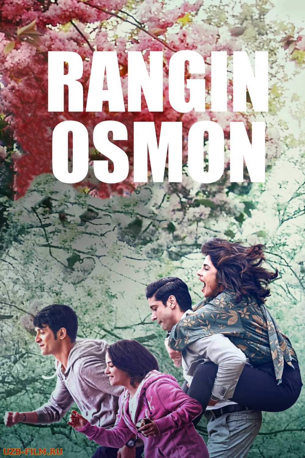 Rangin osmon / Rangli osmon Hind kino 2019 Uzbek tilida O'zbekcha tarjima kino HD