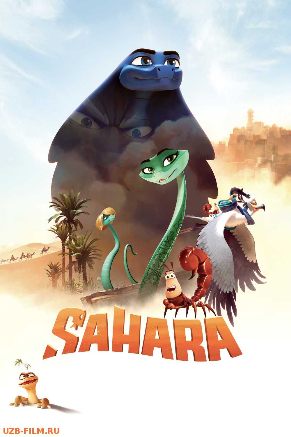 Sahara multfilm Uzbek tilida 2017 O'zbekcha tarjima kino HD