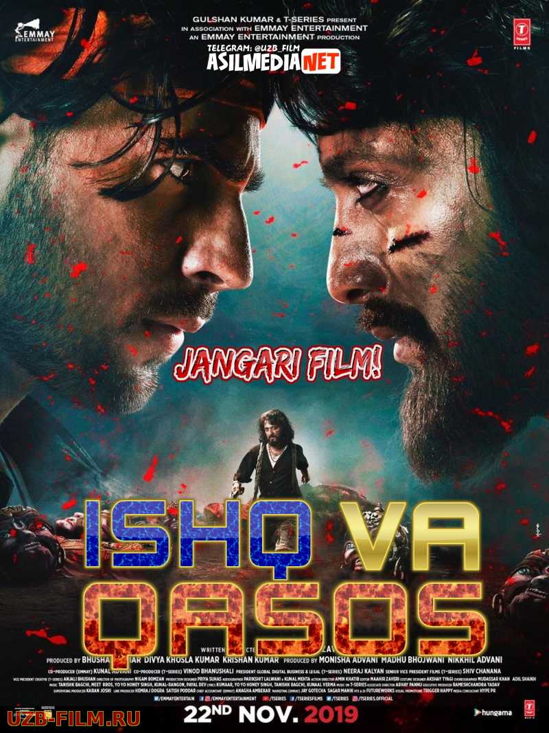 Ishq va qasos / Sevgi va qasos Hind kino Uzbek tilida 2019 kino HD