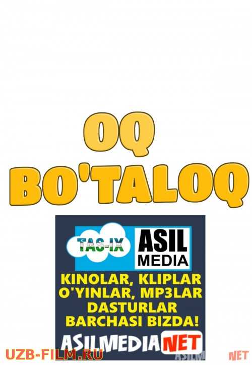 Oq bo’taloq multfilm 2008 O'zbek tarjima kino HD