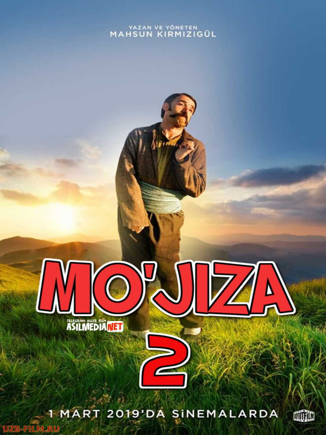 Mo'jiza 2 / Mojiza 2 Turk kino Uzbek tilida 2019 O'zbekcha tarjima kino HD