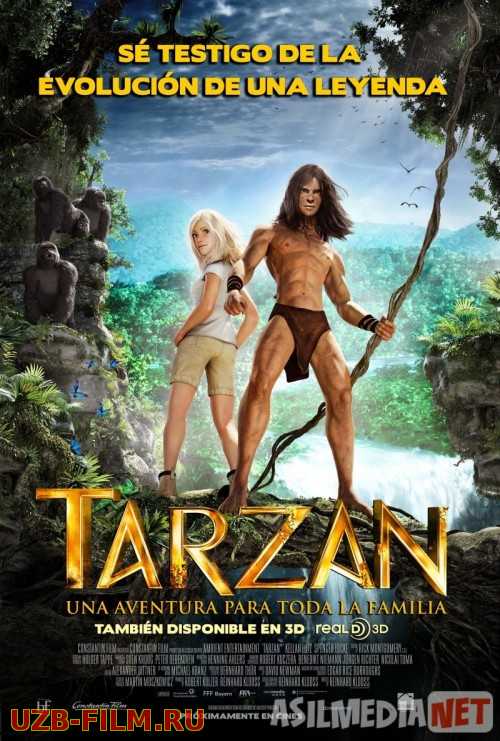 Tarzan Uzbek tilida multfilm 2013 O'zbek tarjima kino HD