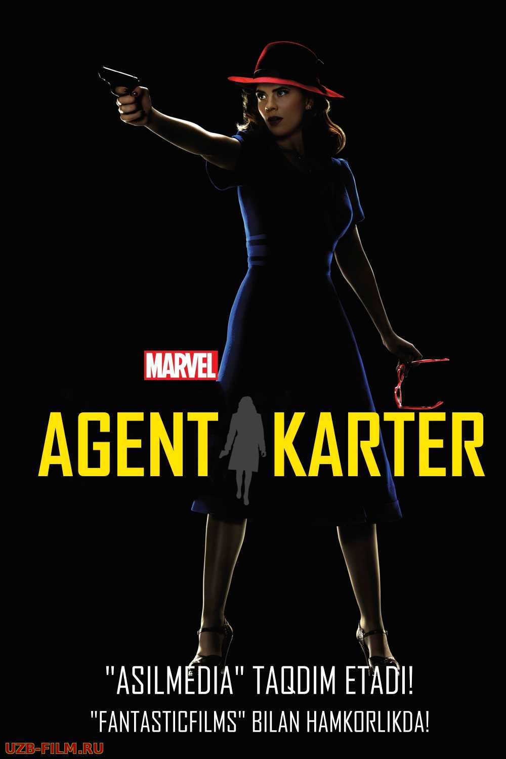 Agent Karter / Carter Amerika seriali Barcha qismlar O'zbek tilida 2015 Uzbekcha tarjima